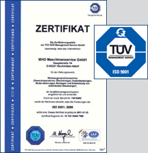 TÜV-certificate