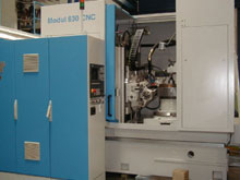 Detaillierte Informationen zur Maschine MODUL ZFWZ 630 CNC